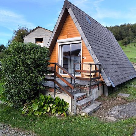 Petit Chalet Avec Terrasse Oust Extérieur photo